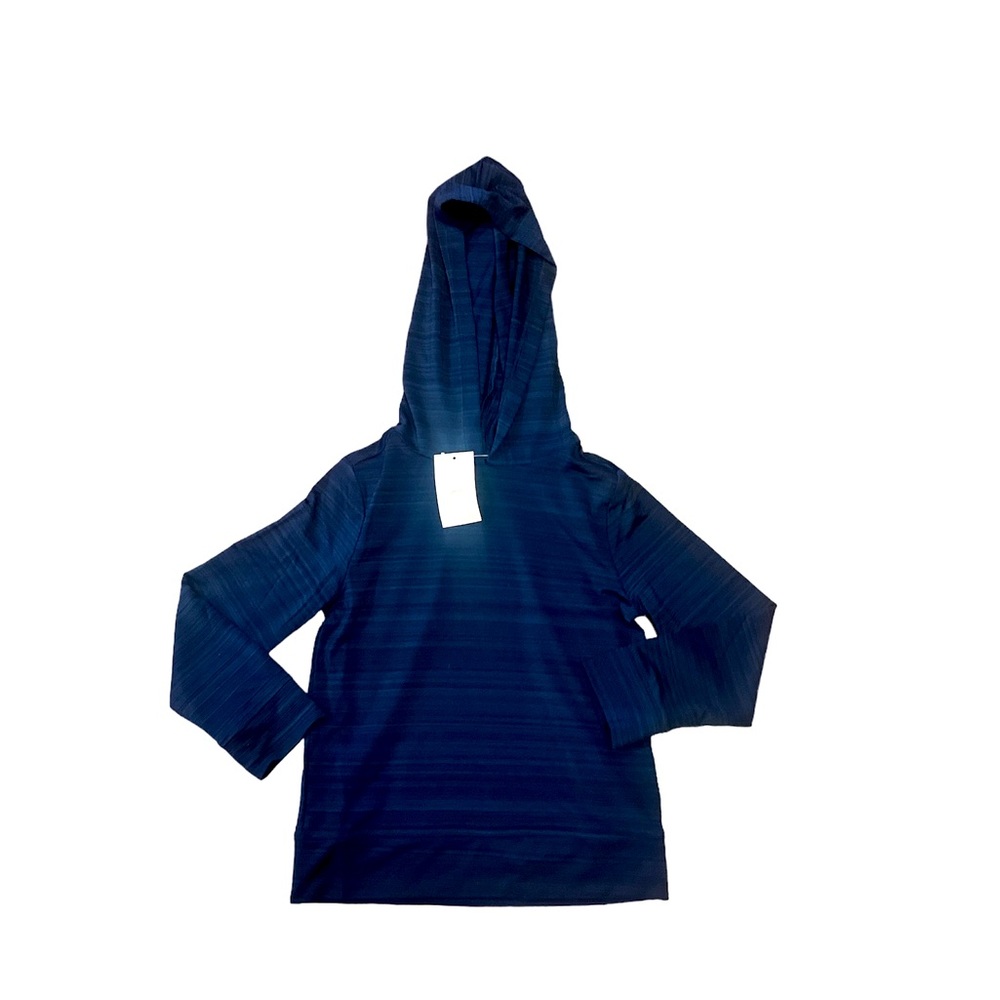 NWT Lands End Rashguard hoodie